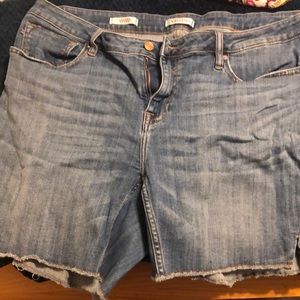 Stitchfix Vigoss Jagger cutoff Jean shorts 18W